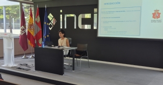 María Felisa Herrero habla sobre la cooperación internacional